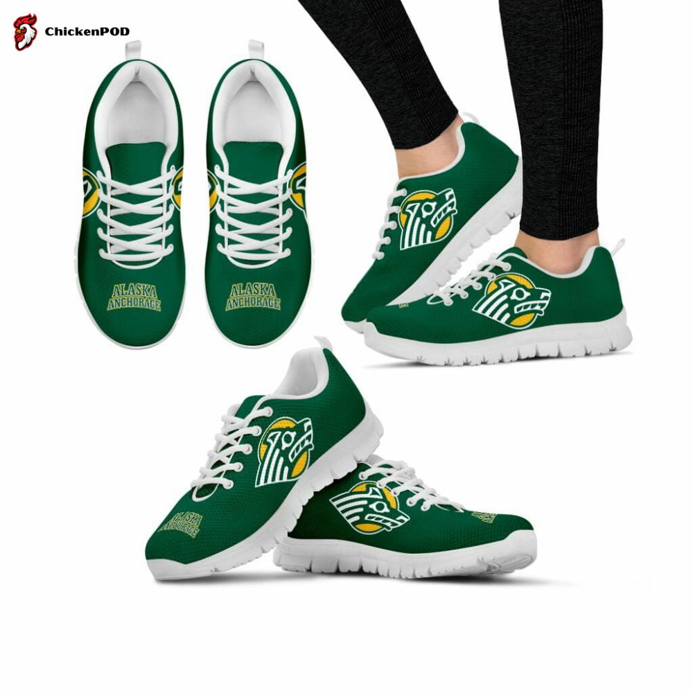Alaska Anchorage Seawolves Unisex Running Shoes For Fans Gifts Alaska Anchorage Seawolves Unisex Running Shoes For Fans Gifts