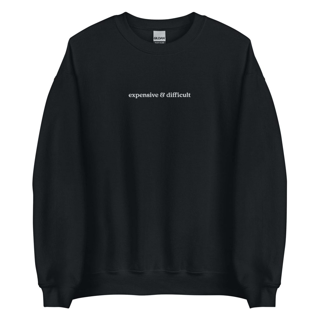 Premium Embroidered Crewneck Sweatshirt: Exquisite Challenging &Amp; Worth Every Penny Premium Embroidered Crewneck Sweatshirt: Exquisite Challenging &Amp; Worth Every Penny