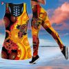 Polynesian Tong A Tattoo Legging &Amp; Tank Top Ml Personalize Polynesian Tong A Tattoo Legging &Amp; Tank Top Ml Personalize