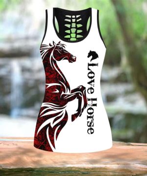 Beebuble Horse Combo Legging + Tank Top D All Printed Pi 27032103