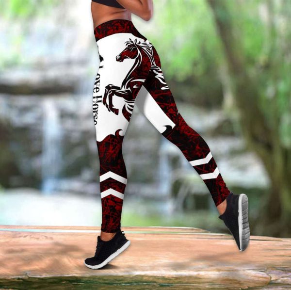 Beebuble Horse Combo Legging + Tank Top D All Printed Pi 27032103
