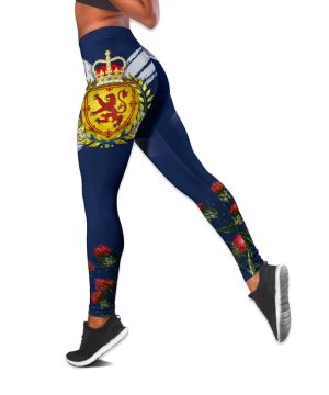 Custom Name Legging + Hollow Tank Combo 4 Custom Name Legging + Hollow Tank Combo 3