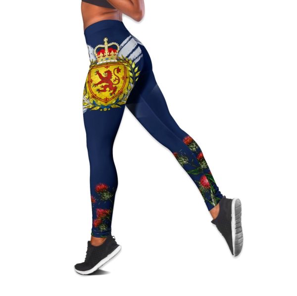 Custom Name Legging + Hollow Tank Combo