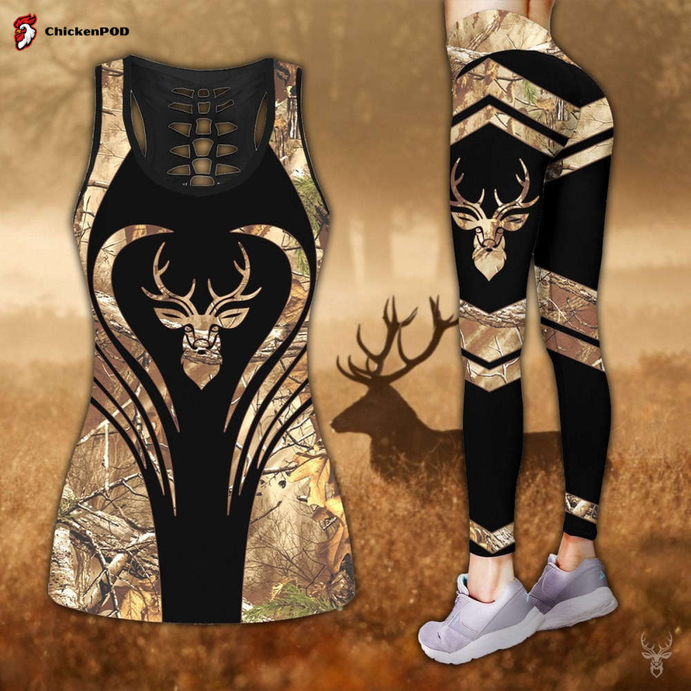 Deer Hunting Combo Tank + Legging Deer Hunting Combo Tank + Legging