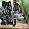 Flowers Skull Hollow Tank Top Or Legging Flowers Skull Hollow Tank Top Or Legging