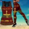 African Map Legging &Amp; Tank Top Ml God Is King African Map Legging &Amp; Tank Top Ml God Is King
