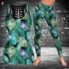 Turtle Colorful Hollow Tank Top Or Legging Turtle Colorful Hollow Tank Top Or Legging