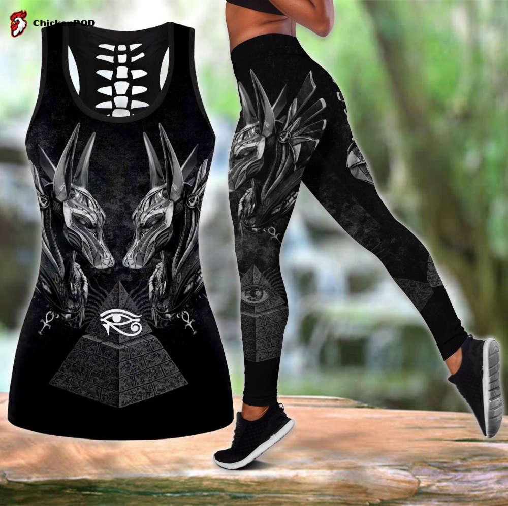 Horus Eye Egypt Anubis Ancient D Print Combo Legging Tank Horus Eye Egypt Anubis Ancient D Print Combo Legging Tank