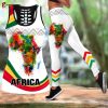 Africa Orisha Oshun Goddess Legging &Amp; Tank Top Africa Orisha Oshun Goddess Legging &Amp; Tank Top