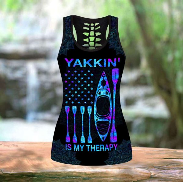 Kayak Custom Name Legging + Hollow Tank Combo
