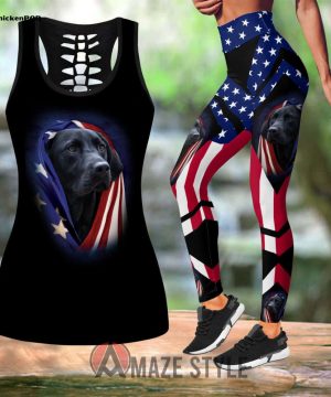 Labrador Retriever Combo Tank + Legging