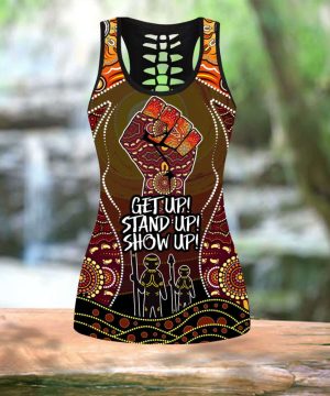 Naidoc Week 2022 Aboriginal Indigenous Get Up! Stand Up! Show Up! Combo Legging Tanktop 4 Naidoc Week 2022 Aboriginal Indigenous Get Up! Stand Up! Show Up! Combo Legging Tanktop 3