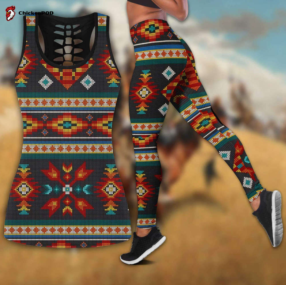 Native American Combo Tank + Legging Native American Combo Tank + Legging