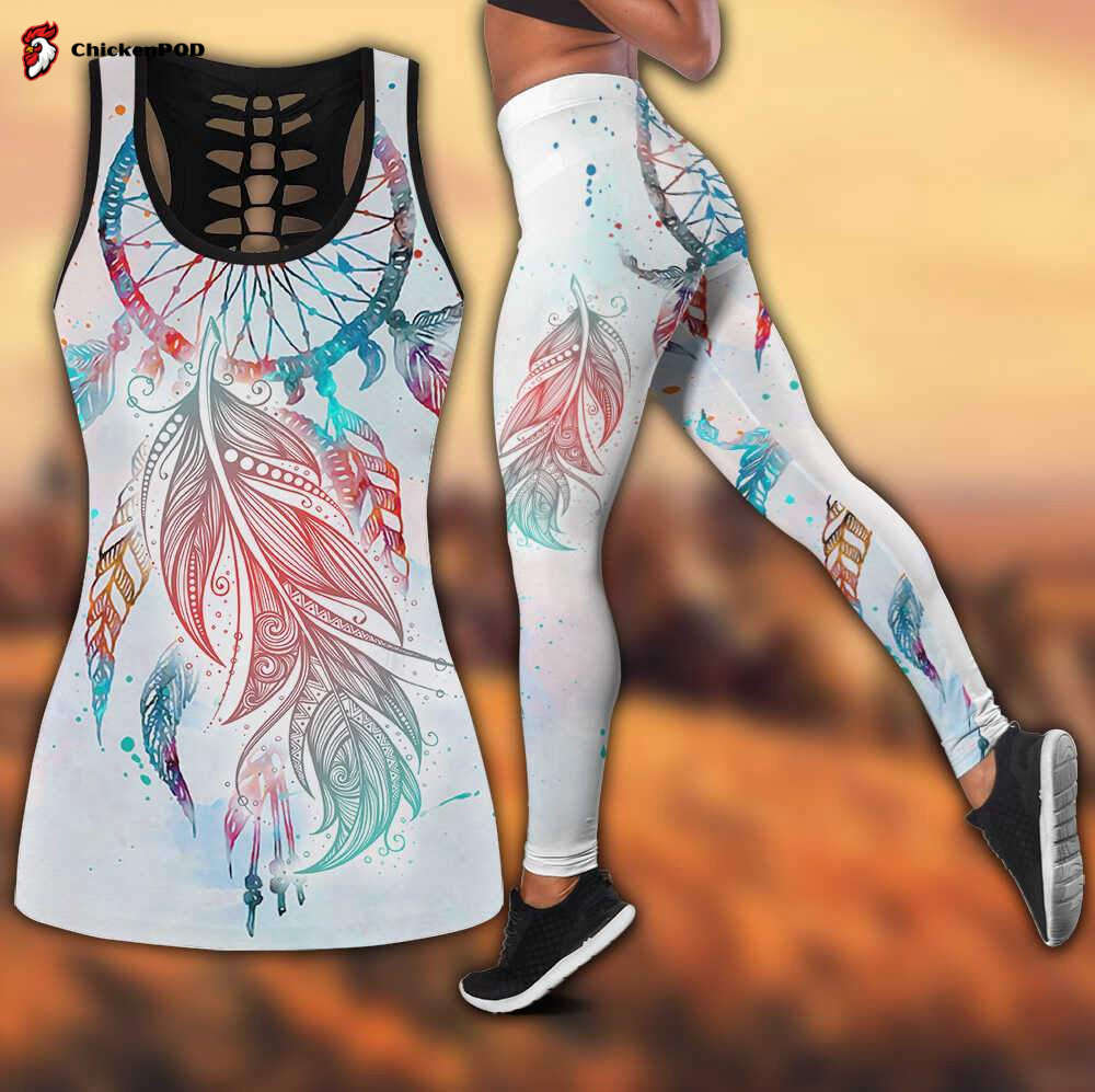 Native American Dreamcatcher Combo Tank + Legging Native American Dreamcatcher Combo Tank + Legging