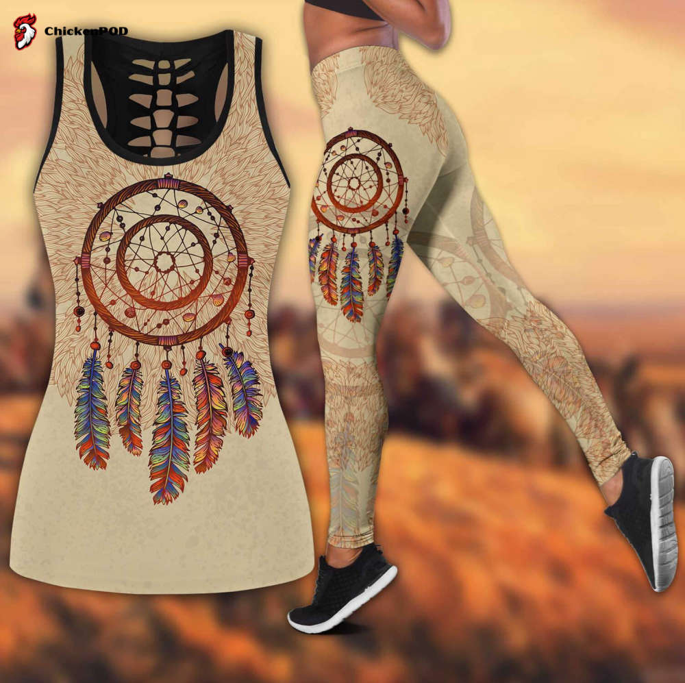 Native American Dreamcatcher Combo Tank + Legging Native American Dreamcatcher Combo Tank + Legging
