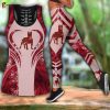 Hawaii Custom Name Legging + Hollow Tank Combo Hawaii Custom Name Legging + Hollow Tank Combo