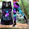 3D All Over Print Fantasy Skull Legging 3D All Over Print Fantasy Skull Legging