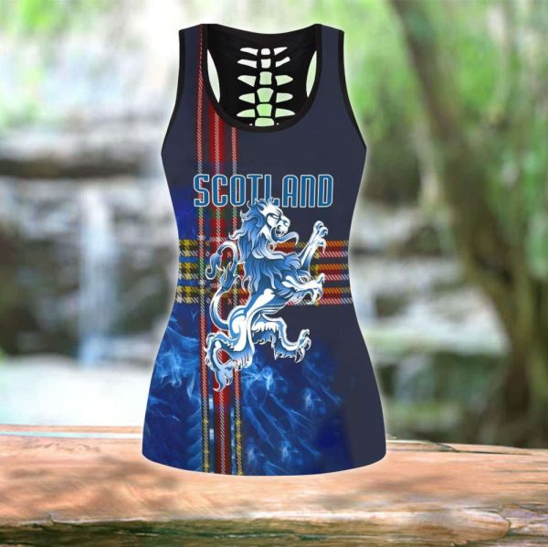 Scotland Legging + Hollow Tank Combo Custom Name