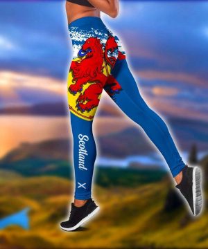 Scotland Live In Me Combo Tanktop + Legging 2 Scotland Live In Me Combo Tanktop + Legging 1