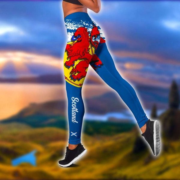 Scotland Live In Me Combo Tanktop + Legging