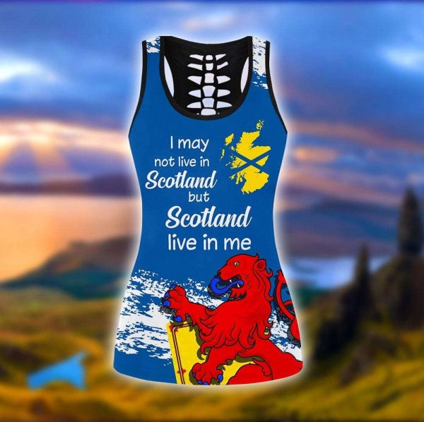 Scotland Live In Me Combo Tanktop + Legging
