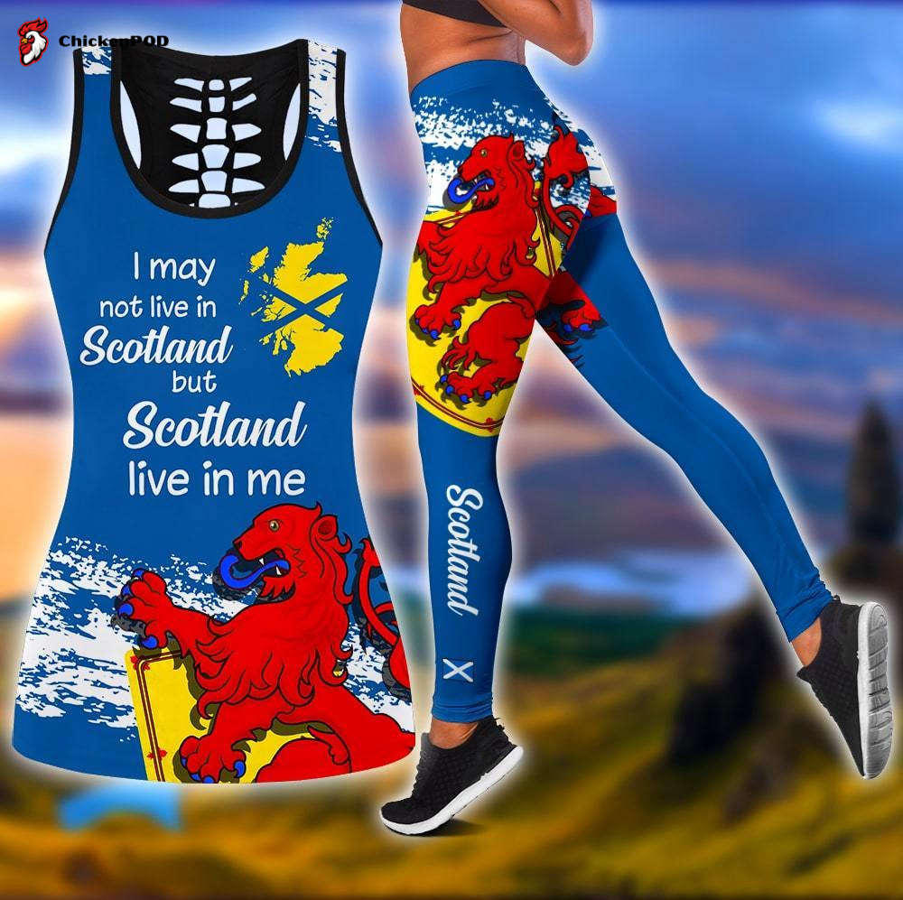 Scotland Live In Me Combo Tanktop + Legging Scotland Live In Me Combo Tanktop + Legging