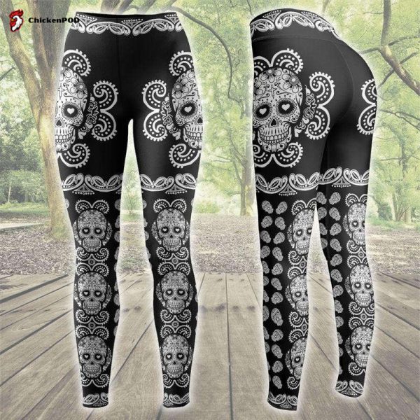 Sugar Skull Pattern Premium Legging 16072106.Cta