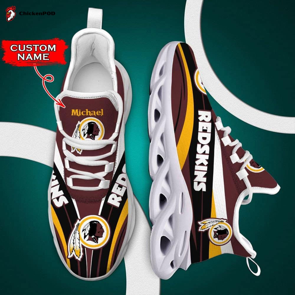 Washington Redskins Custom Max Soul Ch Washington Redskins Custom Max Soul Ch