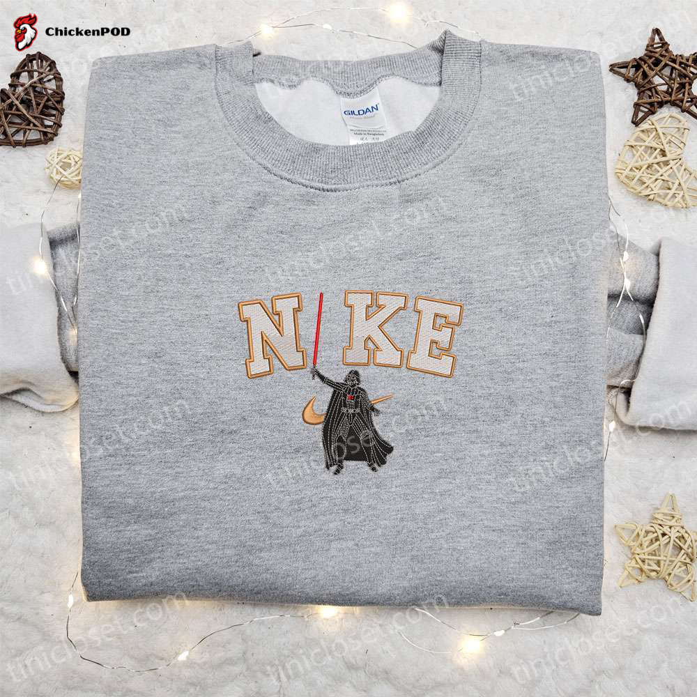 Darth Vader Embroidered Star Wars Shirt: A Must-Have For Fans! Darth Vader Embroidered Star Wars Shirt: A Must-Have For Fans!