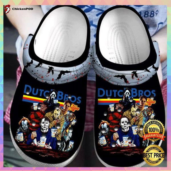 Horror Movie Characters Crocs-Slippers Crocband Clog Comfortable Water Shoes Horror Movie Characters Crocs-Slippers Crocband Clog Comfortable Water Shoes