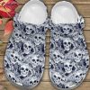 Croc Shoe – Clog Shoe Horror Skull Zombie’S Hand Pattern Halloween 31St October Gift For Son
