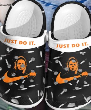 Croc Shoes - Clog Shoes Michael Myers just do it