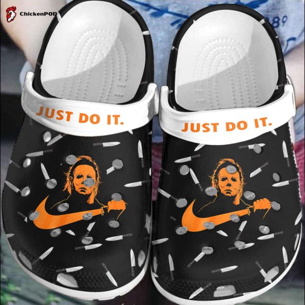 Croc Shoes – Clog Shoes Michael Myers Just Do It